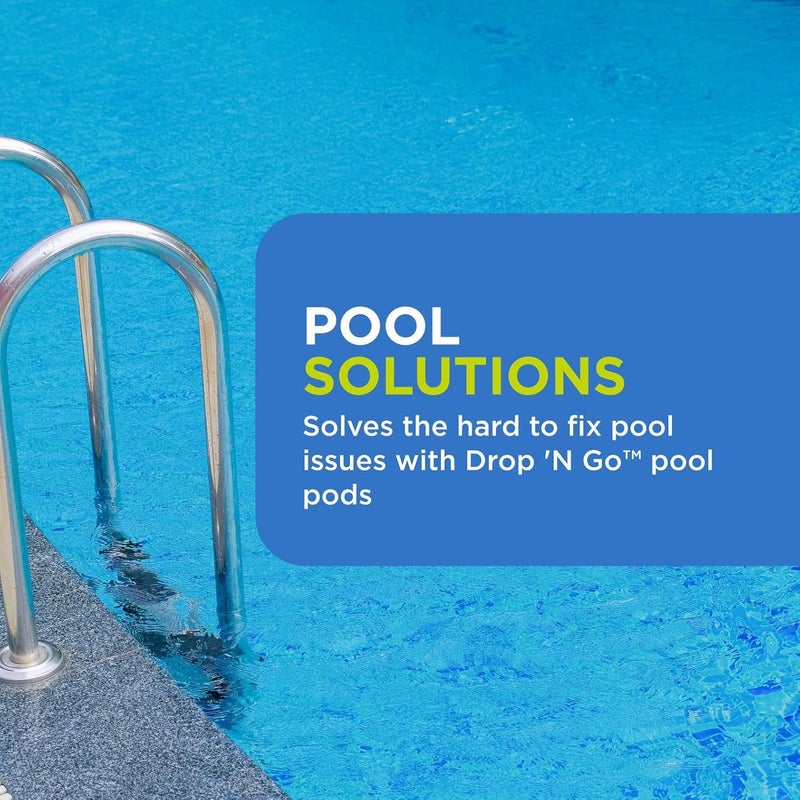 Frog 90-Day Goodbye Phos - Dry Formula Phosphate Remover for Pools up to 30,000 Gallons - Pool Maintenance & Treatment - 3 Pods - Image 5